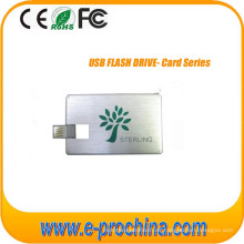 USB Disk Kreditkarte USB Flash Drive mit benutzerdefiniertem Logo